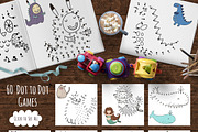 Dot to Dot Games Collection, an Animal Illustration by Gulnara Sabirova (Thumbnail 3 of 7)