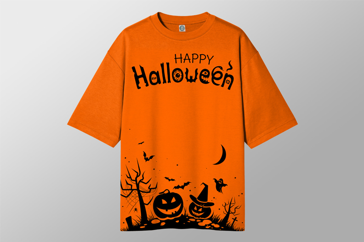 Halloween. Banners, a Background Graphic by Yulia Ogneva (Photo 5 of 5)
