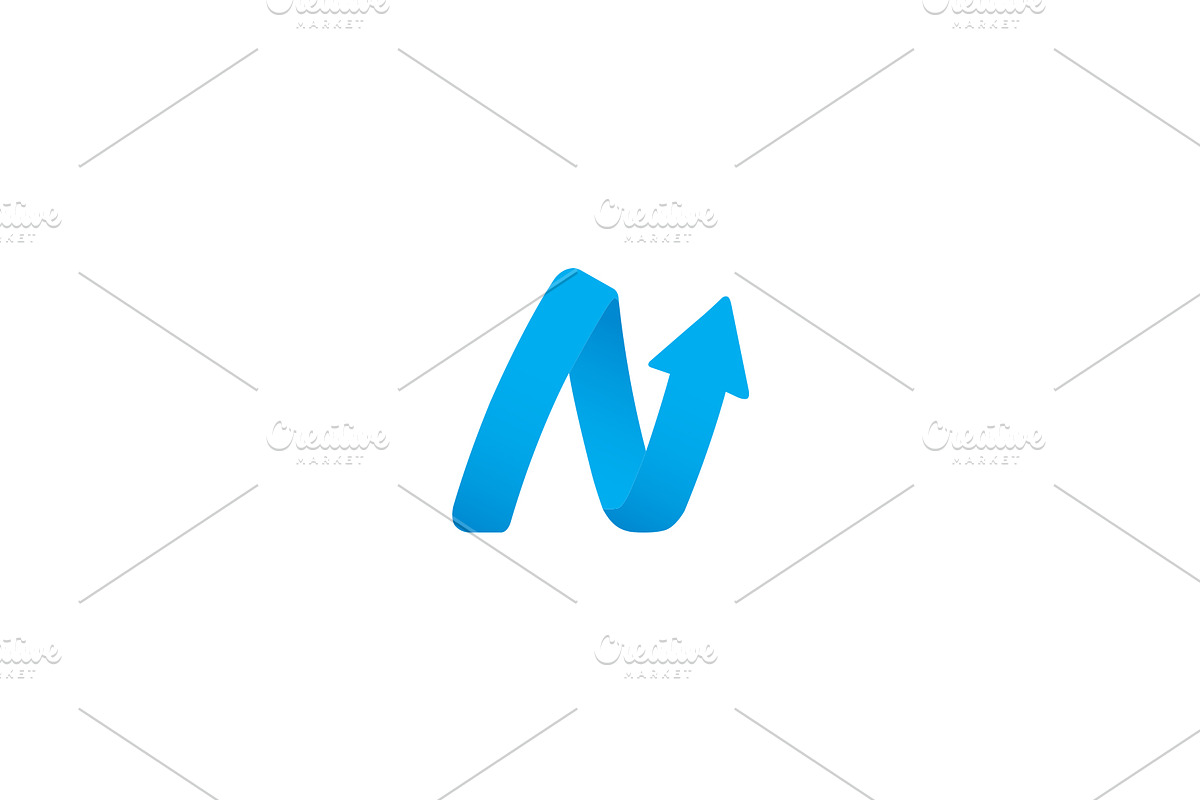 N Logo, a Branding & Logo Template by Creative_Graphic