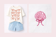 Cute bow seamless patterns, a Pattern Graphic by artnLera (Thumbnail 5 of 7)