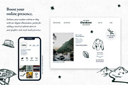 Outdoor Camping vector Illustrations, a Decorative Illustration by dicreate (Thumbnail 11 of 16)