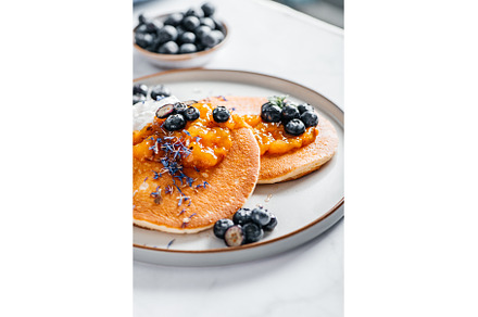 Homemade American Pancakes, a Food & Drink Photo by MAnuta