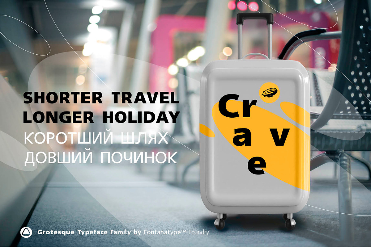 Crave Neue, a Sans Serif Font by Fontanatype (Photo 15 of 16)
