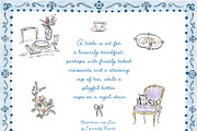 French Summer Whimsical Clipart, an Object Graphic by Essentially Nomadic (Thumbnail 10 of 12)