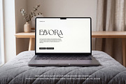 Elvora - Macbook Device Mockup, a Mac Mockup by Heinzel Std Mockup (Thumbnail 4 of 5)