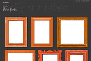 Frame Creator PNG Version w Bonus, a Print Template by Whimsicality (Thumbnail 12 of 31)