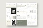 Proposal Presentation Template, a Presentation Template by Simple P. (Thumbnail 8 of 11)