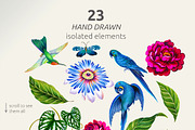 Dark Magic, a Pattern Graphic by RosaPompelmo (Thumbnail 2 of 10)