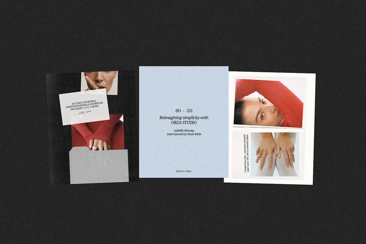 ORZA | SOCIAL MEDIA KIT 02, a Social Media Template by Simple có (Photo 9 of 10)
