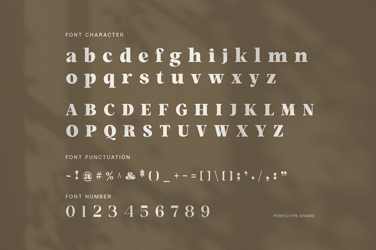 Magen Elegant Classic Serif Font, a Serif Font by Perfectype (Photo 7 of 8)