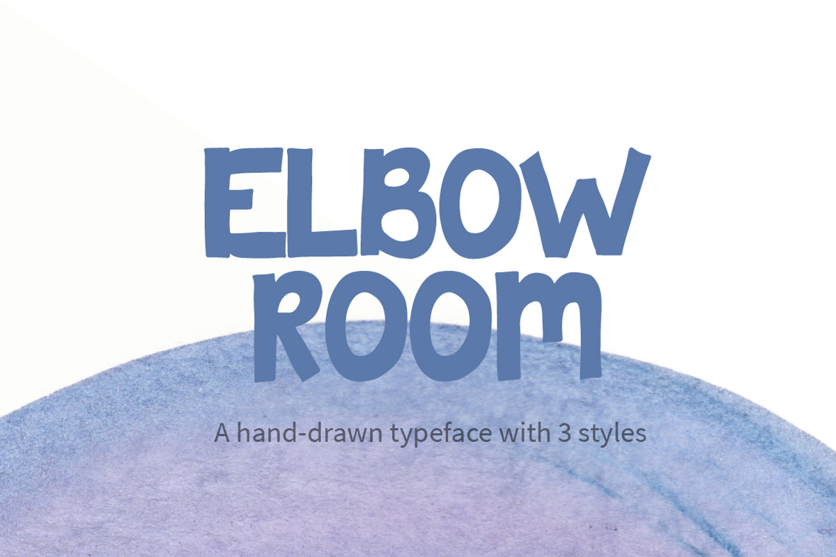 Elbow Room Font