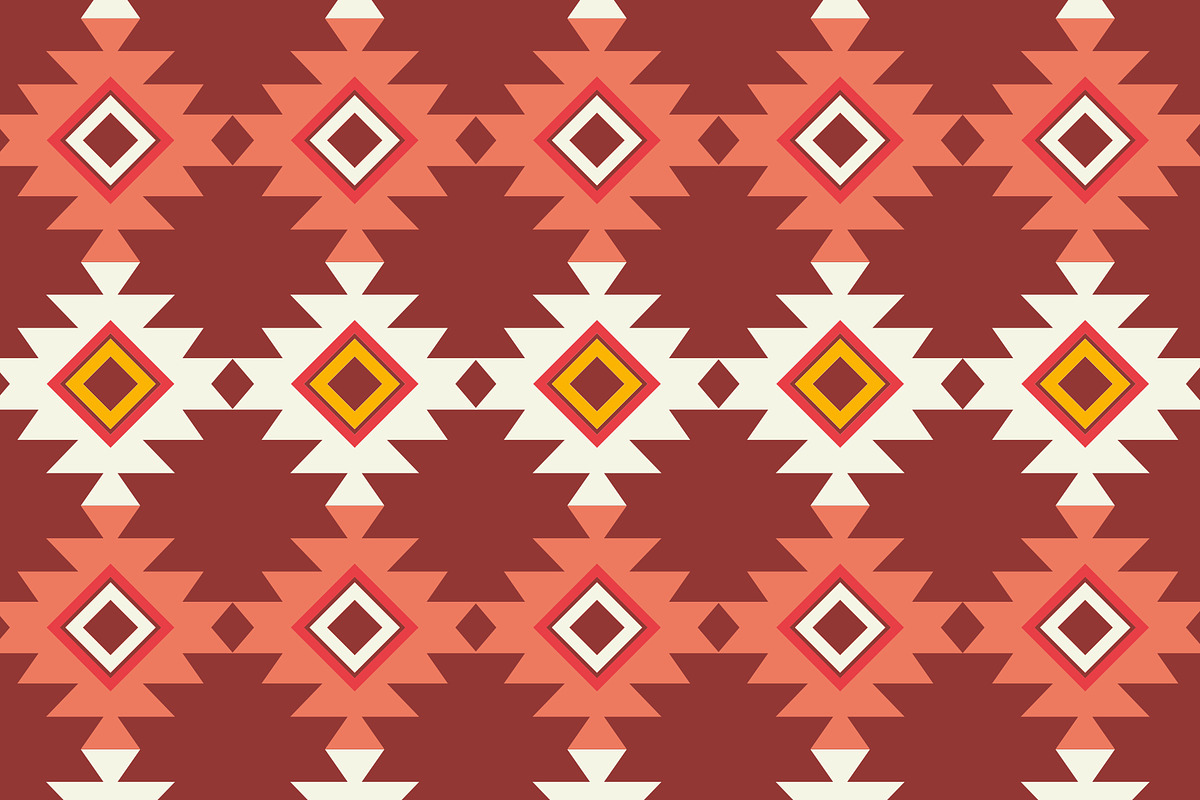 Aztec pattern set, a Pattern Graphic by TiveCreate (Photo 3 of 11)