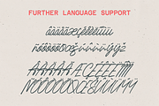 Onomali script font, a Script Font by zansari foundry (Thumbnail 3 of 6)