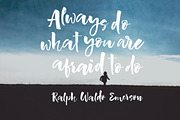 Sunny Script + Extras, a Script Font by Vera Holera (Thumbnail 2 of 7)
