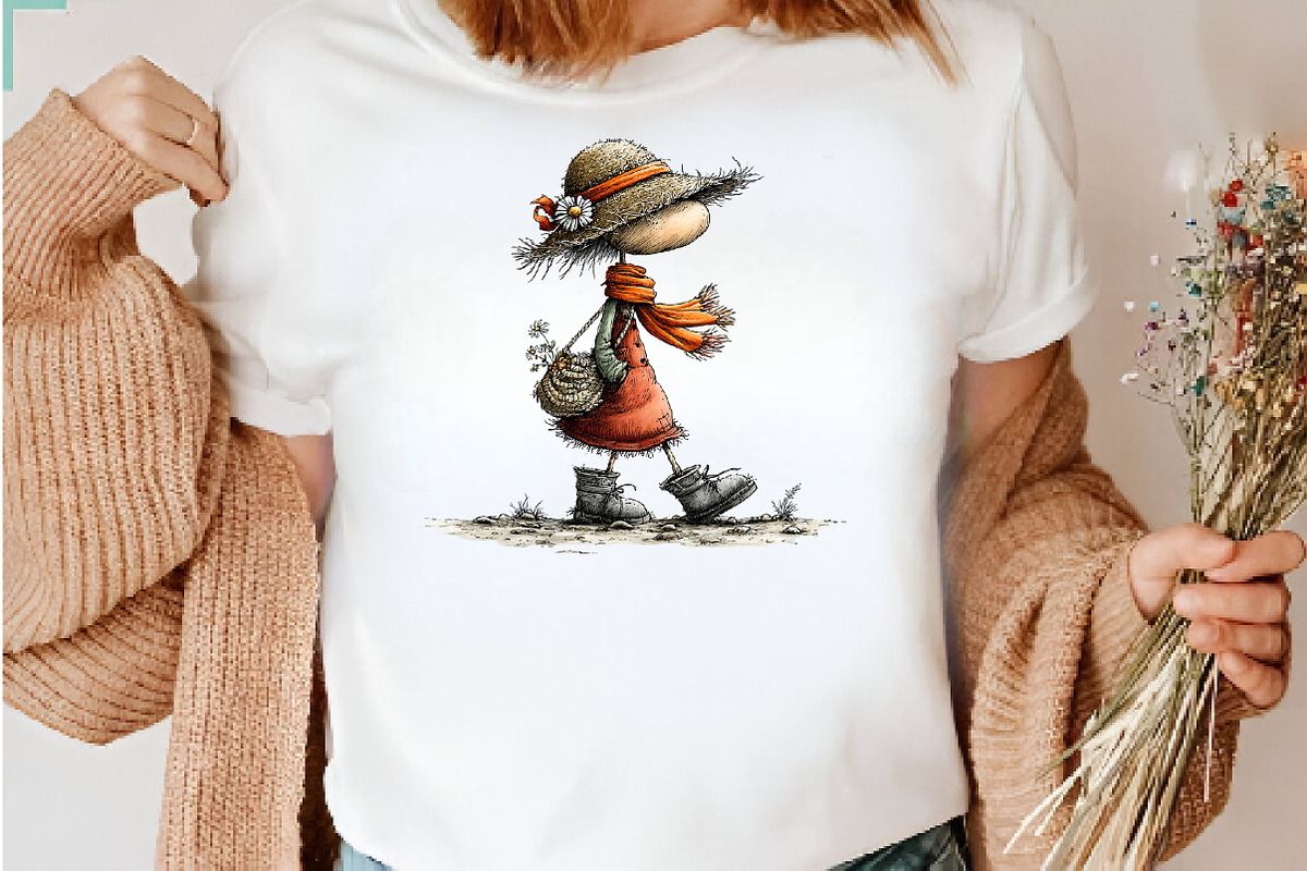 Summer Beach Grandma Clipart, a Seasonal Illustration by CreationArt (Photo 5 of 5)