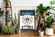 Folk Art Mother's Day Flyer Template, a Flyer Template by Hole Hope Design (Thumbnail 2 of 5)