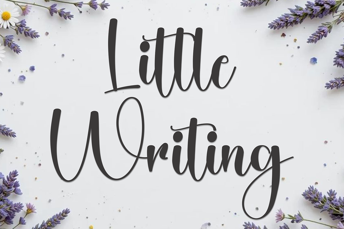 Beautiful Handmade, a Handwritten Font by InermediaSTUDIO (Photo 4 of 9)
