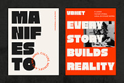 Megra | Modern Heavy Sans Serif Font, a Sans Serif Font by Typoraith Co (Thumbnail 2 of 11)