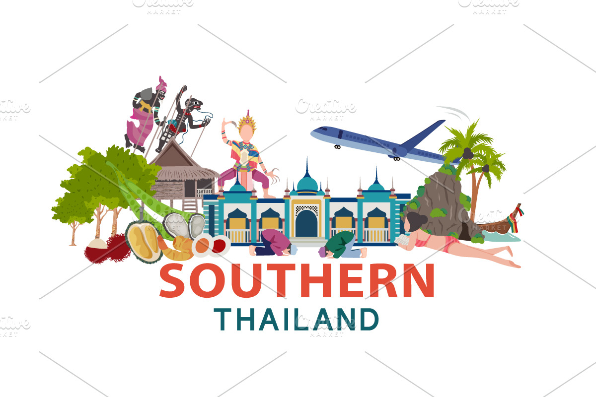 Thailand travel, a Food Illustration by Wanwiss (Photo 3 of 4)