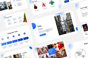 Christmas Presentation, a Presentation Template by Interpitch (Thumbnail 1 of 8)