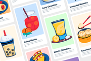 World Classic Food Icon Pack, a Duotone Icon by Prosymbols (Thumbnail 3 of 12)