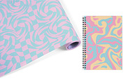 Groovy Trippy Grid Patterns, a Pattern Graphic by Michiru13 (Thumbnail 8 of 23)