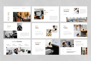 Pleno - Keynote Template