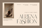 Dasier Elegant Fashion Serif Font, a Serif Font by Graphicxell (Thumbnail 2 of 8)