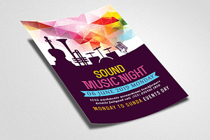 Music Band Show Flyer Template