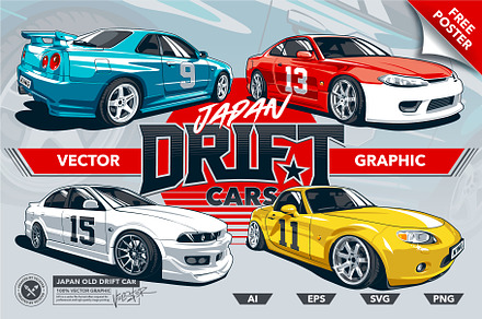 Japan Drift Cars