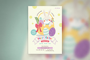 Easter Event Flyer Templates, a Flyer Template by Esui Studio (Thumbnail 1 of 3)