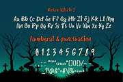 Retro Witch is a Halloween font duo, a Handwritten Font by Brown Cupple (Thumbnail 13 of 13)