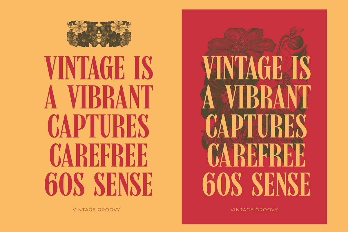 Bromtiz Elegant Vintage Serif, a Serif Font by timelesstype.co (Photo 9 of 15)
