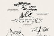 Rainswept Autumn Line Art Collection, an Object Illustration by Purple (Thumbnail 8 of 15)