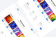 NFT's Auction UI Kit, an UI Kit Template by ArtGalaxy (Thumbnail 3 of 4)