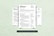 Graphic Designer Resume, a Resume Template by DesignDevisers (Thumbnail 5 of 12)