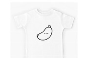 Cute Baby Bananas SVG Bundle, an Illustration by TheHitShop (Thumbnail 8 of 10)