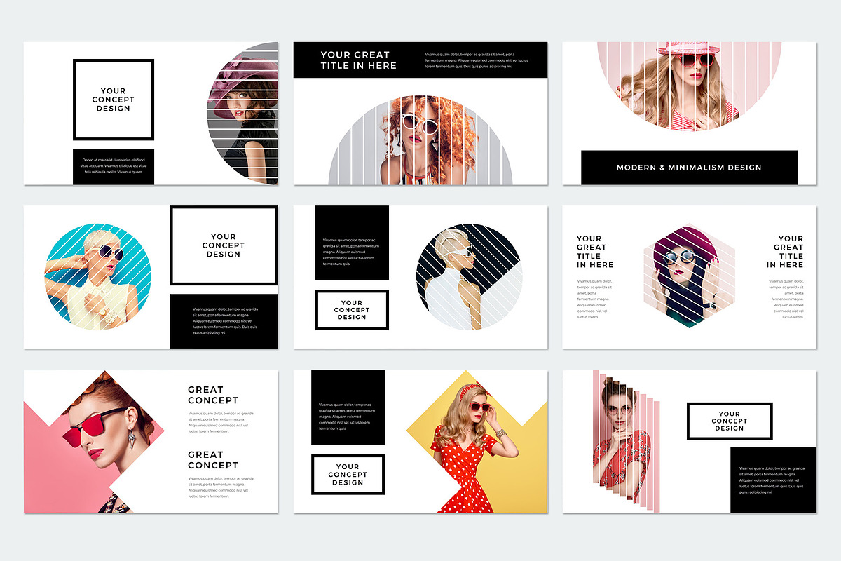 Geometric Powerpoint, a Presentation Template by binangkit (Photo 7 of 29)