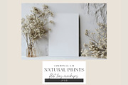 Natural Flat Lay Mockups Bundle, a Decorative Illustration by illuztrate (Thumbnail 14 of 15)