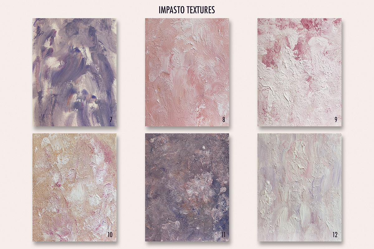 Fine Art Acrylic Paint Textures, a Texture Graphic by CatJello Graphics (Photo 15 of 38)
