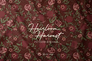 Heirloom Harvest Patterns & Frames, a Pattern Graphic by Mio Buono (Thumbnail 15 of 15)