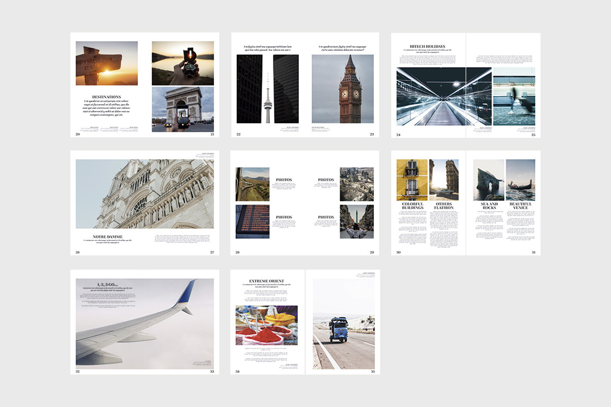 Mag Bundle 50% Off, a Magazine Template by N A N D U Z D E S I G N (Photo 9 of 13)