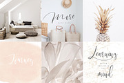 Harmony Script, a Script Font by Creamy Script (Thumbnail 5 of 6)