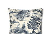 Toile De Jouy Safari Seamless Patter, a Pattern Graphic by elfy creative (Thumbnail 2 of 3)