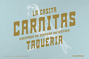 Sur La Cote d'Azur, a Sans Serif Font by Komet & Flicker (Thumbnail 2 of 15)