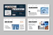 Modern Architecture Portfolio, a Presentation Template by Mighty-Slide (Thumbnail 2 of 4)