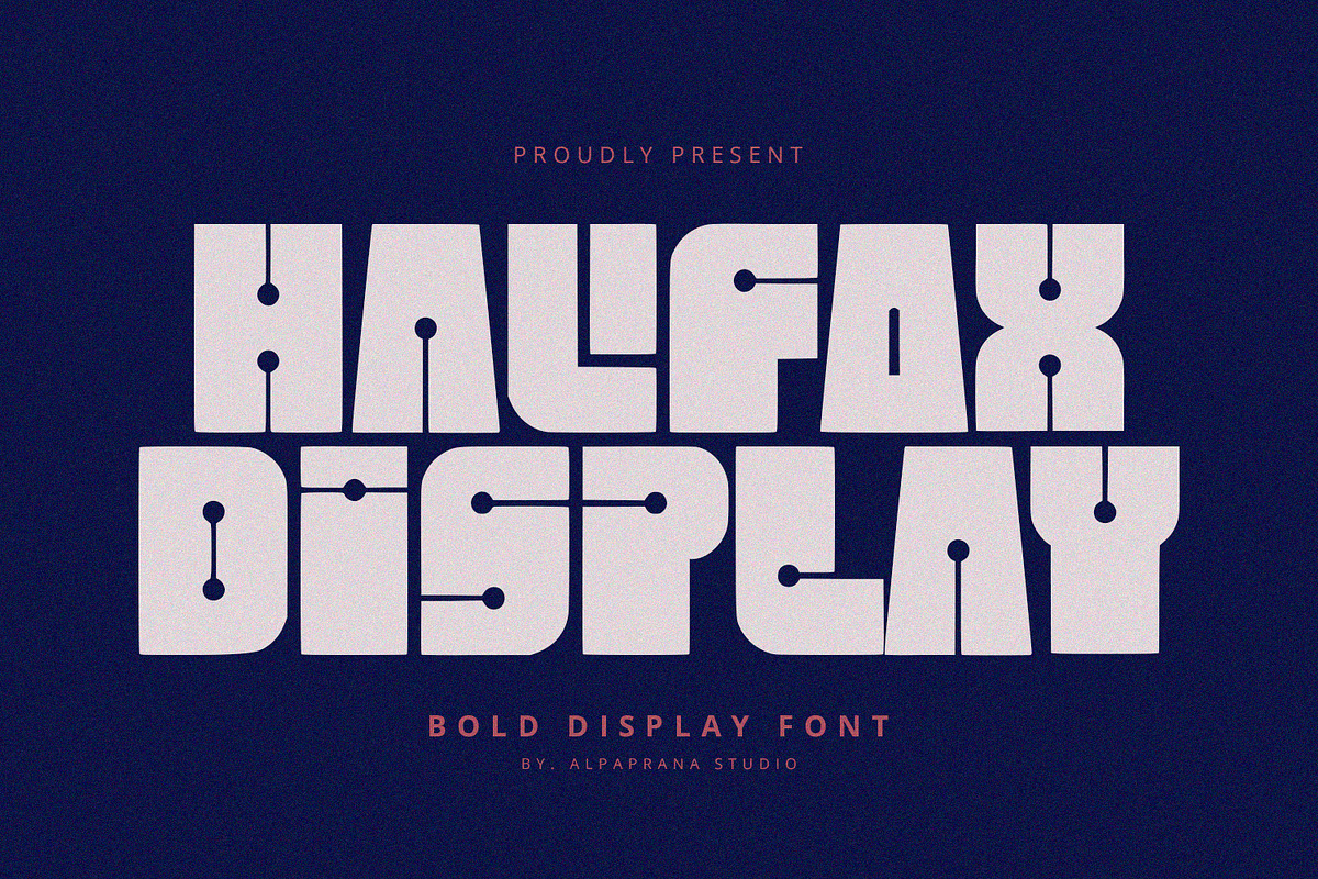 Halifax Display Font, a Script Font by Alpaprana (Photo 1 of 9)