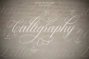 Quens Letter Script, a Script Font by Suza Studio (Thumbnail 5 of 13)