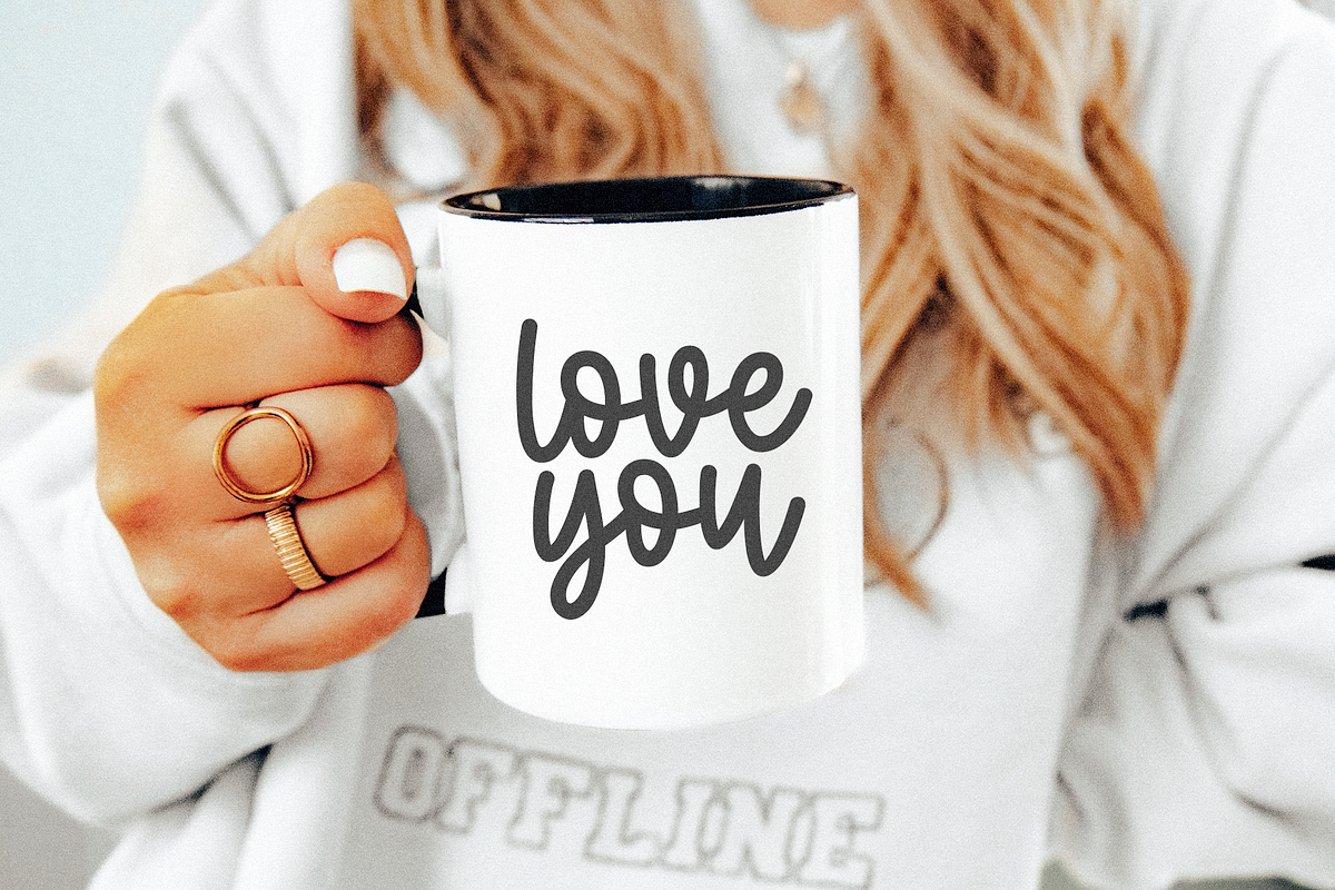Lemon Sugar | Cute Script Font, a Script Font by KA Designs (Photo 10 of 10)