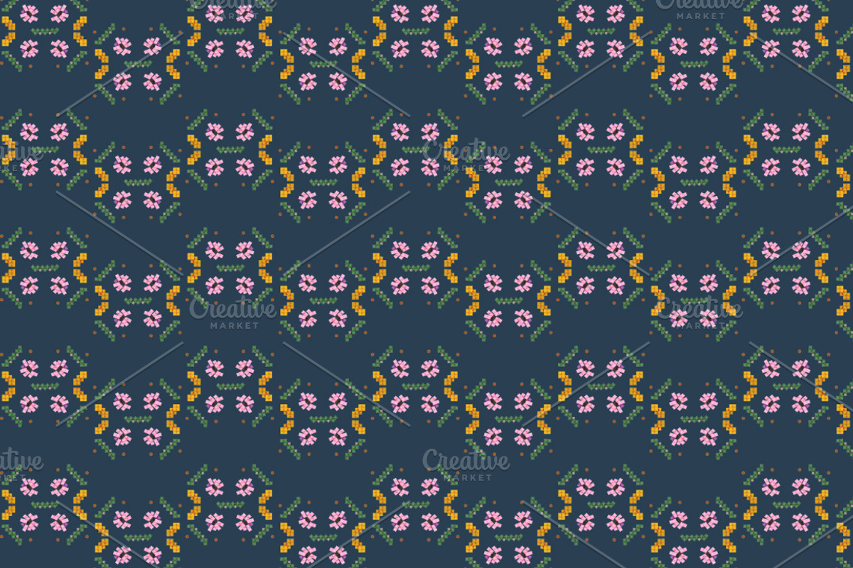 Victorian Floral, a Pattern Graphic by Jackson Fish Market (Photo 2 of 12)